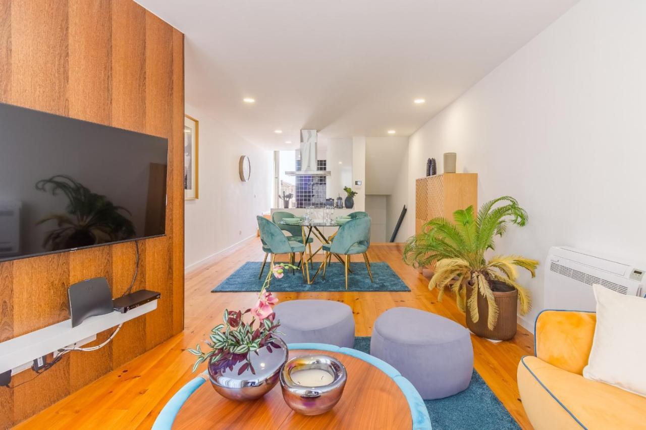 Ohh- Padre Antonio Vieira Flat D - 2Bedroom Near The Train Station Porto Exterior foto