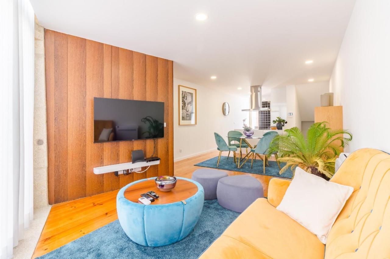 Ohh- Padre Antonio Vieira Flat D - 2Bedroom Near The Train Station Porto Exterior foto